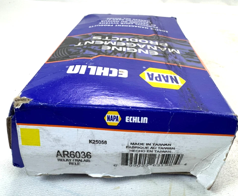 Relé Echlin NAPA AR6036 para varios modelos de Ford Foto 2 de 4