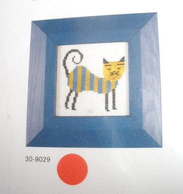 Nadel Faden Fantasie Cat Cross Stitch PATTERN