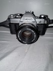 Battery Tested & Working Canon AE-1 Film Camera+50mm f/1.8 Lens  +2 Batteries — photo 5