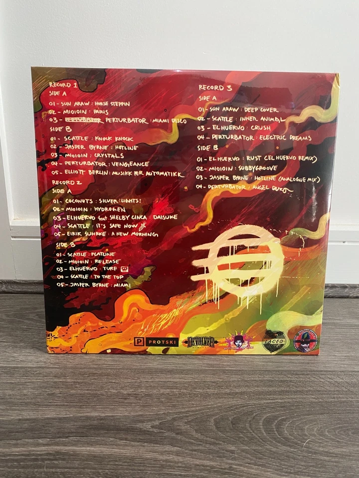 Hotline Miami (Official Soundtrack) - Vinyl - 1st Pressing (BRAND NEW/SEALED)  - Image 2 of 4