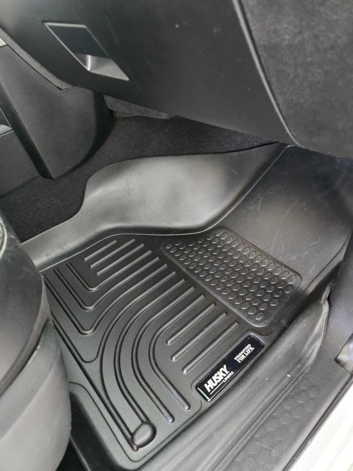 Husky Liner WeatherBeater Front Floor Liners for 02-24 Dodge Ram Classic Truck Foto 4 de 4