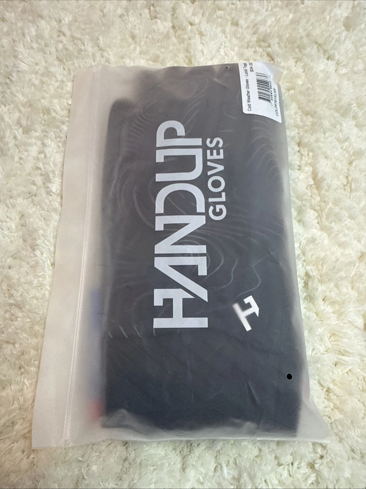 Hand Up Cold DaysWeather Gloves Bike Mountain XL New The Original Not Boring