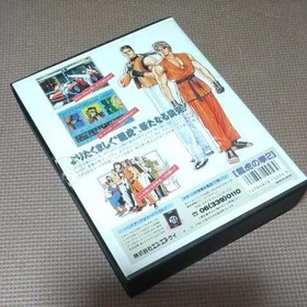 Art of Fighting 2 W/Box Manual Neo Geo ROM SNK Good Used Game Retro Japan JP