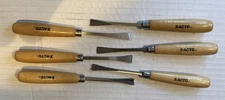 X-acto carving mini-chisel set of 6