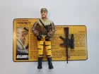 1988 GI Joe Tiger Force FROSTBITE - NM, Complete w/ Card!