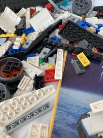 Lego Creator Space Shuttle Explorer 3in1 31066 Bricks Pieces Minifigure Partial