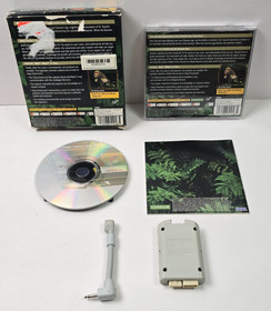 Caution Seaman - Sega Dreamcast Boxed + Microphone & VMU