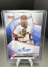 2025 Bowman's Best - Best of 2025 Autographs Robert Arias #B25-RA (AU, RC)