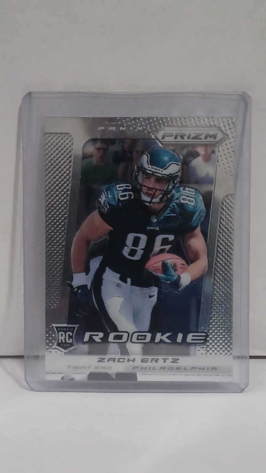 2013 Panini Prizm - Rookie Zach Ertz #300 (RC)