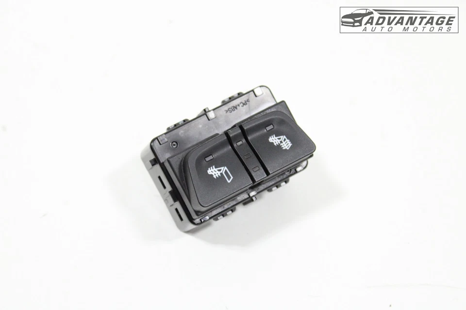 2018-2024 GMC terreno dianteiro direito passageiro assento aquecedor interruptor fabricante de equipamento original - Imagem 2 de 4