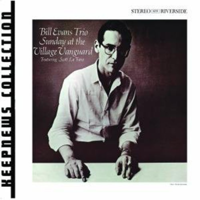 #ad Bill Evans Sunday at the Village Vanguard: Keepnews Coll New CD Bonus Tracks $14.33