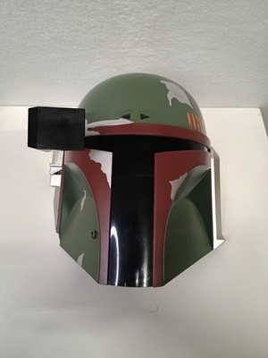 Star Wars Boba Fett Helmet Mandalorian 3D Light FX Wall Night Light Working