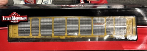 InterMountain escala HO 452107-02 bastidor automático de dos niveles BNSF 255891 NUEVO EN CAJA | Zustand: New