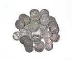 40 - Dated 1920's Buffalo Indian Nickels - Roll Lot Collection *028