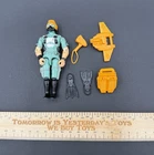 GI Joe 1986 Wet Suit Seal Vintage Hasbro Action Figure Near Complete