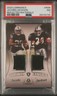 2023 PANINI LUMINANCE REFLECTED MATERIALS #RM6 BO JACKSON/JOSH JACOBS PSA 7