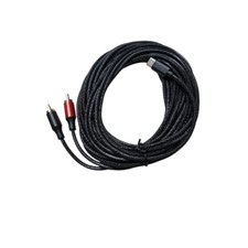 USB-C to RCA Audio Cable 20FT Red White Stereo Adapter