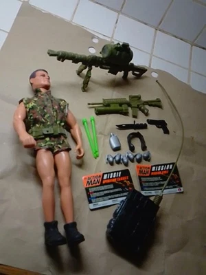 Action Man-Mission Cible/Operation T.A.R.G.E.T non Complet - Photo 1/4