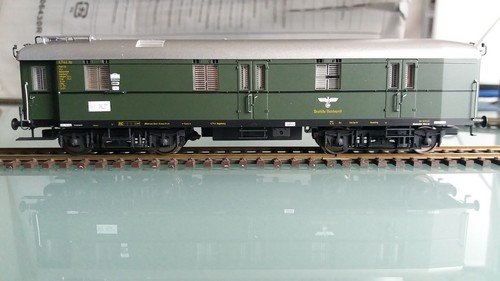 Piko 53220, H0, DRG, Postwagen "4744 Au" Deutsche Reichspost, neu, OVP, Top ! | Zustand: Neu