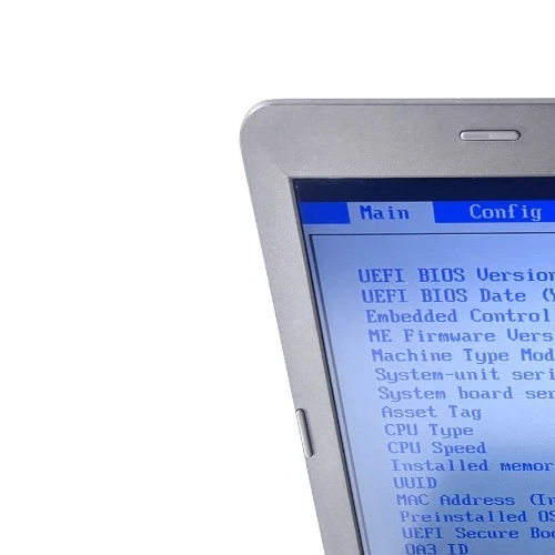 FOR PARTS: Lenovo ThinkPad E550 - 15.6" FHD, 2.4GHz i7, 8GB RAM, NO SSD - Image 3 of 4