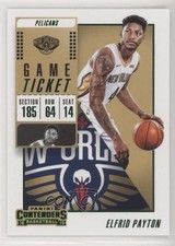 2018-19 Panini Contenders Game Ticket Green Elfrid Payton #3 0b0