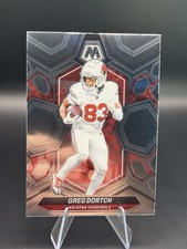 Greg Dortch 2024 Panini Mosaic #4 Arizona Cardinals Trading Card FREE SHIPPING