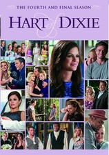 Hart of Dixie: The Fourth and Final Season DVD Scott Porter Tim Matheson