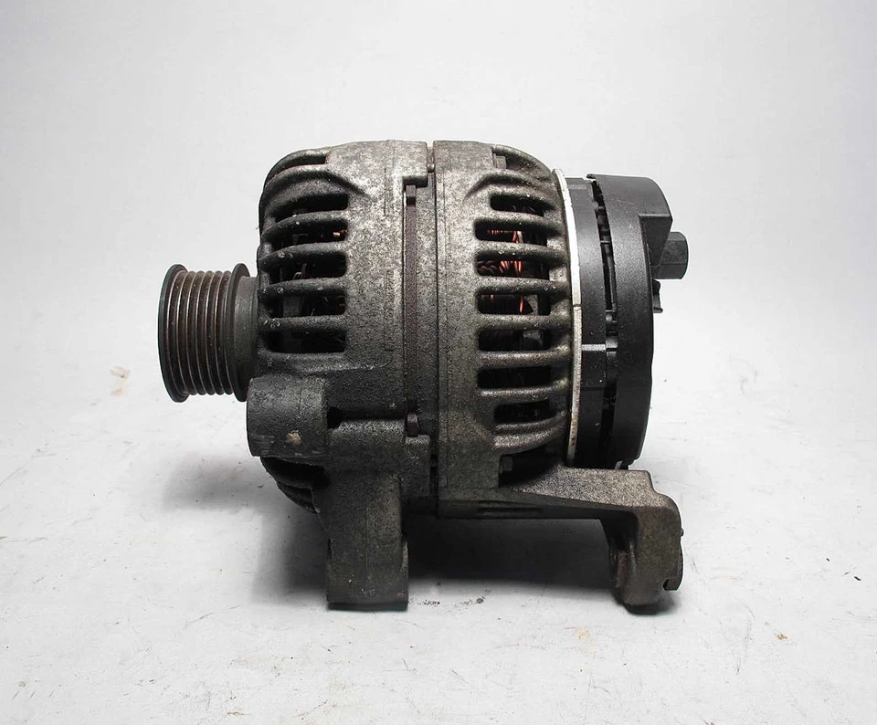 2001-2006 BMW E83 X3 E46 E60 Bosch 150A генератор переменного тока 2-контактный овальный заводской - Изображение 2 из 4
