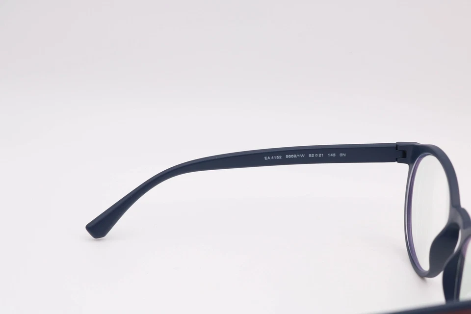 Emporio Armani Ea4152 5669/1W синий круглый с зажимом на оправы очков 52-21-14 - Изображение 4 из 4
