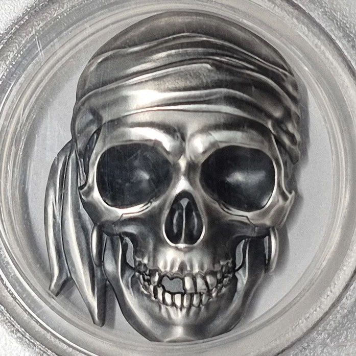 Pirate Silver Bullions products for sale | eBay