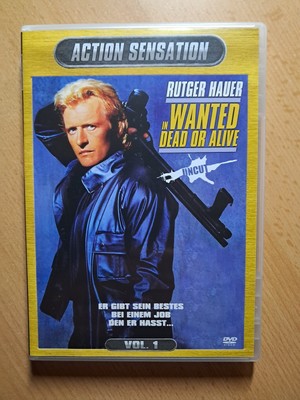 Wanted : Dead or Alive - deutsche Original DVD - Selten rar - Action - Top !