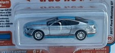2024 Premium Series Auto World 1:64 2017 Ford Mustang GT Tribute Edition Silver