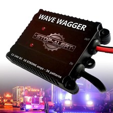 New Wig Wag 36 Pattern Wave Wagger - Headlights Module 10 Amps Electronic Alt...