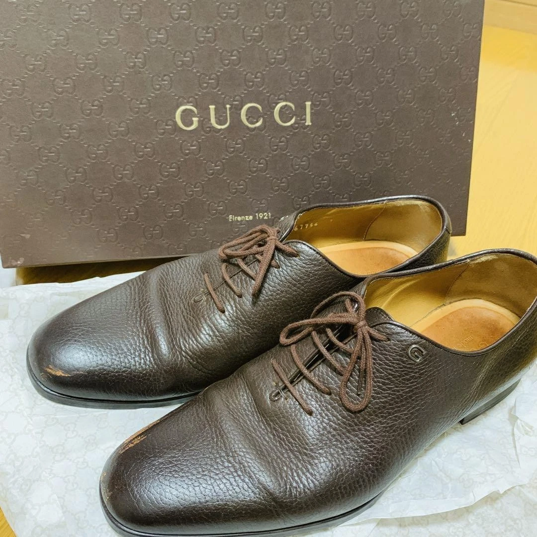 Chaussures habillées homme Gucci 9.0US cuir m10_0403