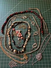 Vintage Costume Jewelry Necklace Lot Of 12