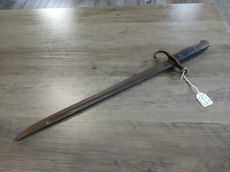 WW2 World War II Japanese Bayonet - Military As Found - Original