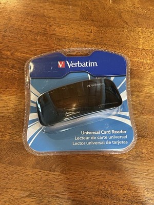 Verbatim Universal Card Reader USB 2.0 Brand New