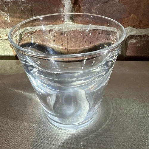 Steuben Old Fashioned Crystal Glass 4 1/4" Retired Very Very Rare