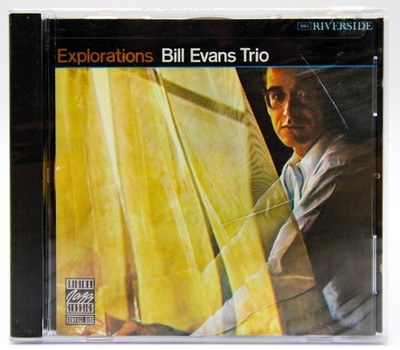 Bill Evans Trio  -  ''Explorations''  -  1961 / 1987 RE  -  Jazz CD   NEW / SEALED