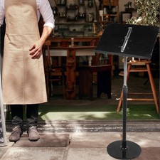 Sign Holder Stand Adjustable Floor Standing Professional Heavy Duty Poster Sign