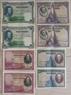 SALE!! LOT OF 4 CORRELATIVE PAIRS YEARS 1925 TO 1928 ON EBC ONLY €15.99