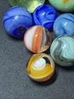 (x12) Vintage Premium Swirl Marbles Lot Akro? Peltier? Alley? — photo 7