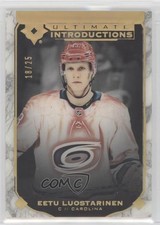 2019-20 Ultimate Collection Introductions Onyx Black 18/25 Eetu Luostarinen av1