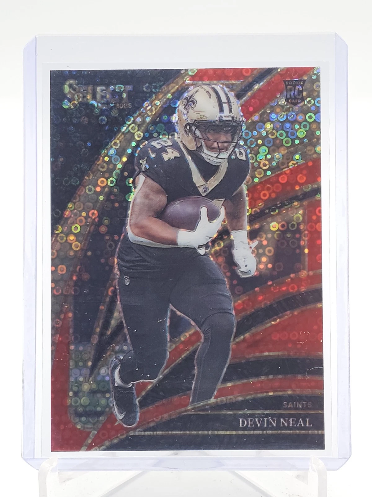 2025 Select Devin Neal #241 Red Disco Prizm /49