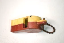 Whistle " Sound Off For Safety " US Army Corps Of Engineers Tulsa Vintage