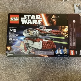 Lego Star Wars: Obi-Wan's Jedi Interceptor (75135)
