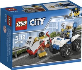 LEGO CITY: ATV Arrest (60135) Complete - No Box, No Manual
