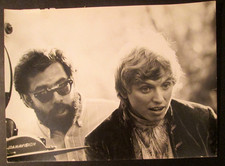 FRANCIS FORD COPPOLA: DIRECTOR: (3 ORIGINAL 11X14 UNSEEN ON THE SET PHOTOS) WOW
