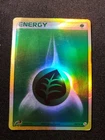 Pokémon TCG Grass Energy Reverse Holo EX Ruby & Sapphire 2003 # 104/109 Vtg MP