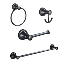 Oil Rubbed Bronze Bathroom Accessories Towel Bar Bathroom Hardware Series Set